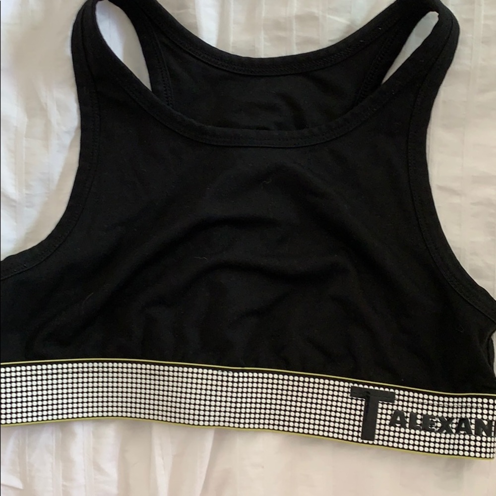 Alexander Wang crop top/sports bra